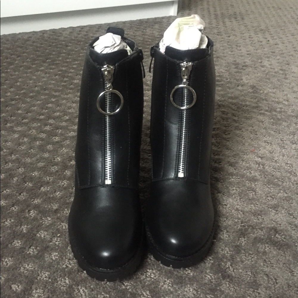Front Zip Booties